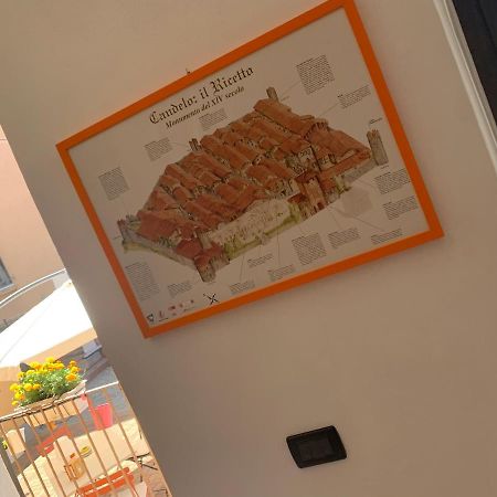 Bed and Breakfast Bb Borgo Biella Candelo Exteriér fotografie