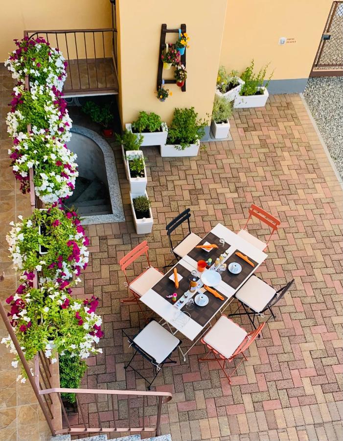 Bed and Breakfast Bb Borgo Biella Candelo Exteriér fotografie
