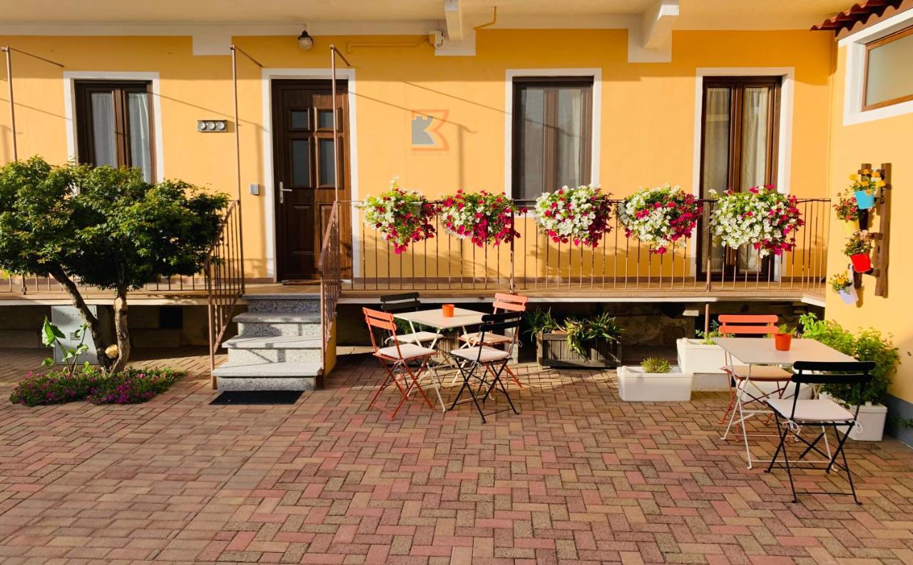 Bed and Breakfast Bb Borgo Biella Candelo Exteriér fotografie