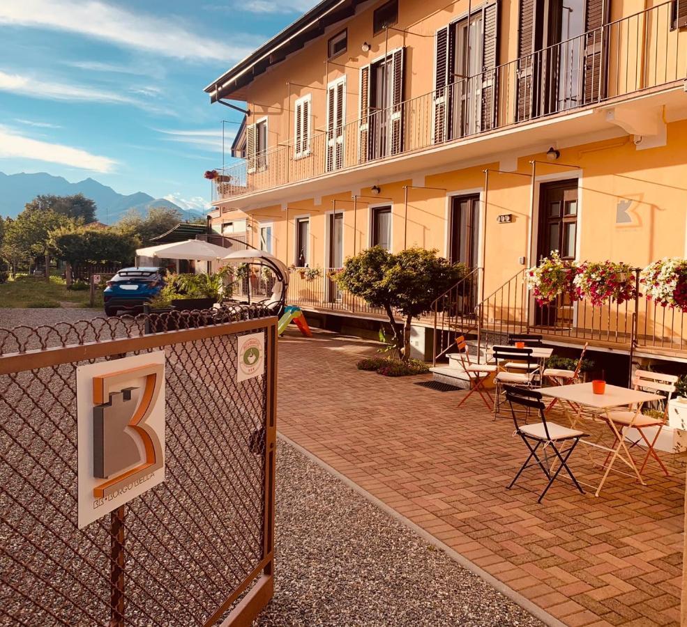 Bed and Breakfast Bb Borgo Biella Candelo Exteriér fotografie