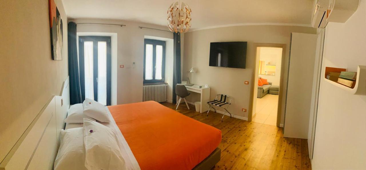 Bed and Breakfast Bb Borgo Biella Candelo Exteriér fotografie