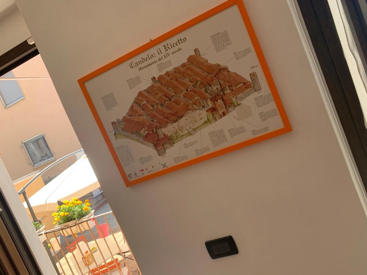 Bed and Breakfast Bb Borgo Biella Candelo Exteriér fotografie